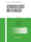 SEPARATION SCIENCE AND TECHNOLOGY杂志封面